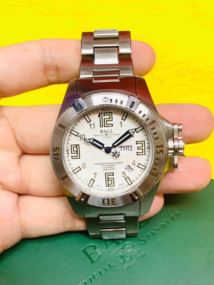 BALL Engineer Hydrocarbon Titanium 43mm Automatic Watch DM1036A