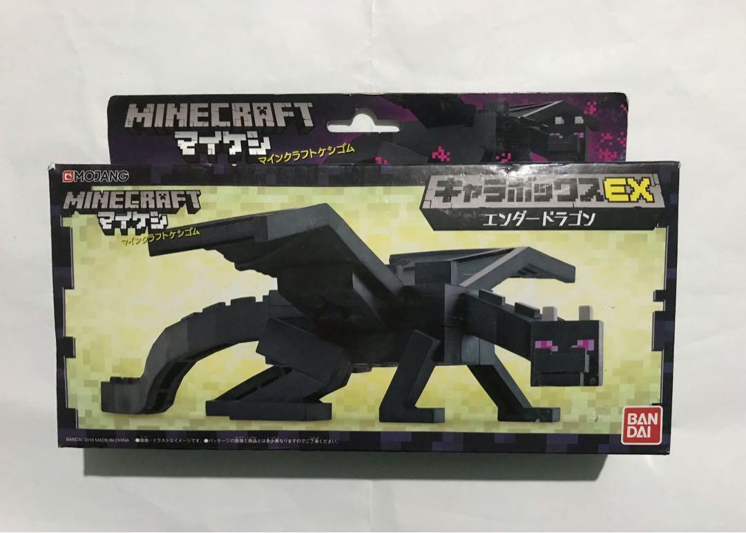 Bandai Minecraft Ender Dragon Collectible Figurine Hobbies Toys Toys Games On Carousell