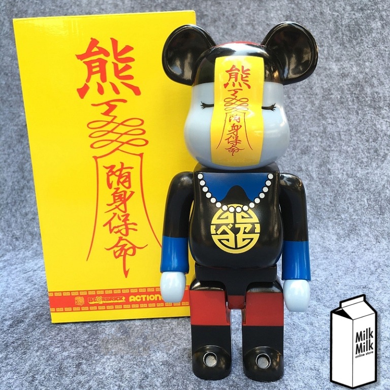 Bearbrick chinese zombie 2025