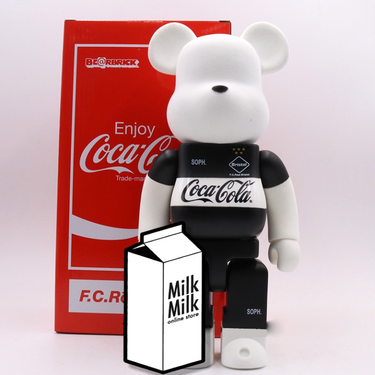 BE@RBRICK COCA-COLA × F.C.R.B 100% 400%