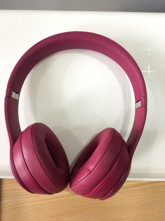 Beats Solo 3 Brick Red Headphone