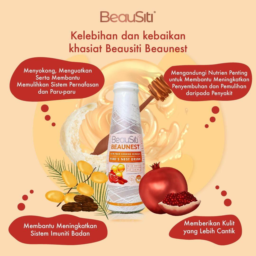 Beausiti Beaunest Birdnest Healthy Drink Health Nutrition Health Supplements Health Food Drinks Tonics On Carousell