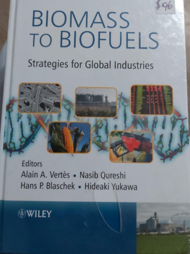 BIOMASS TO BIOFUELS Strategies for Global Industries Alain A. Vertes ...