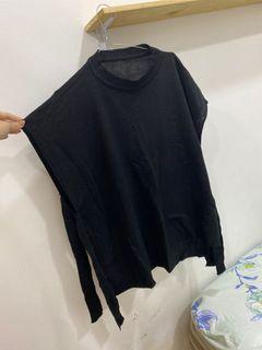 black vest