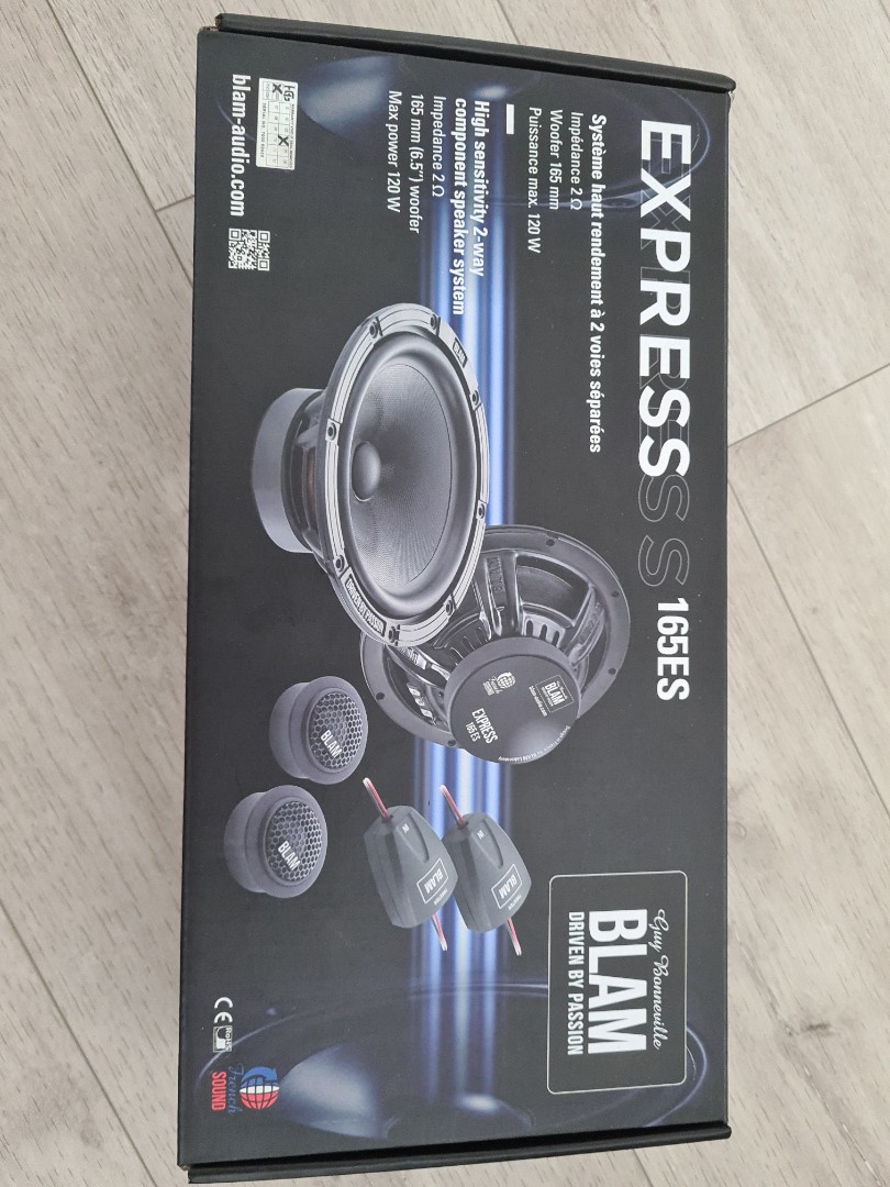 Blam france 6.5 inch component speakers, Car Accessories, Accessories ...