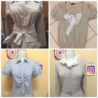 Blouse dan kemeja ( Ambil semua )