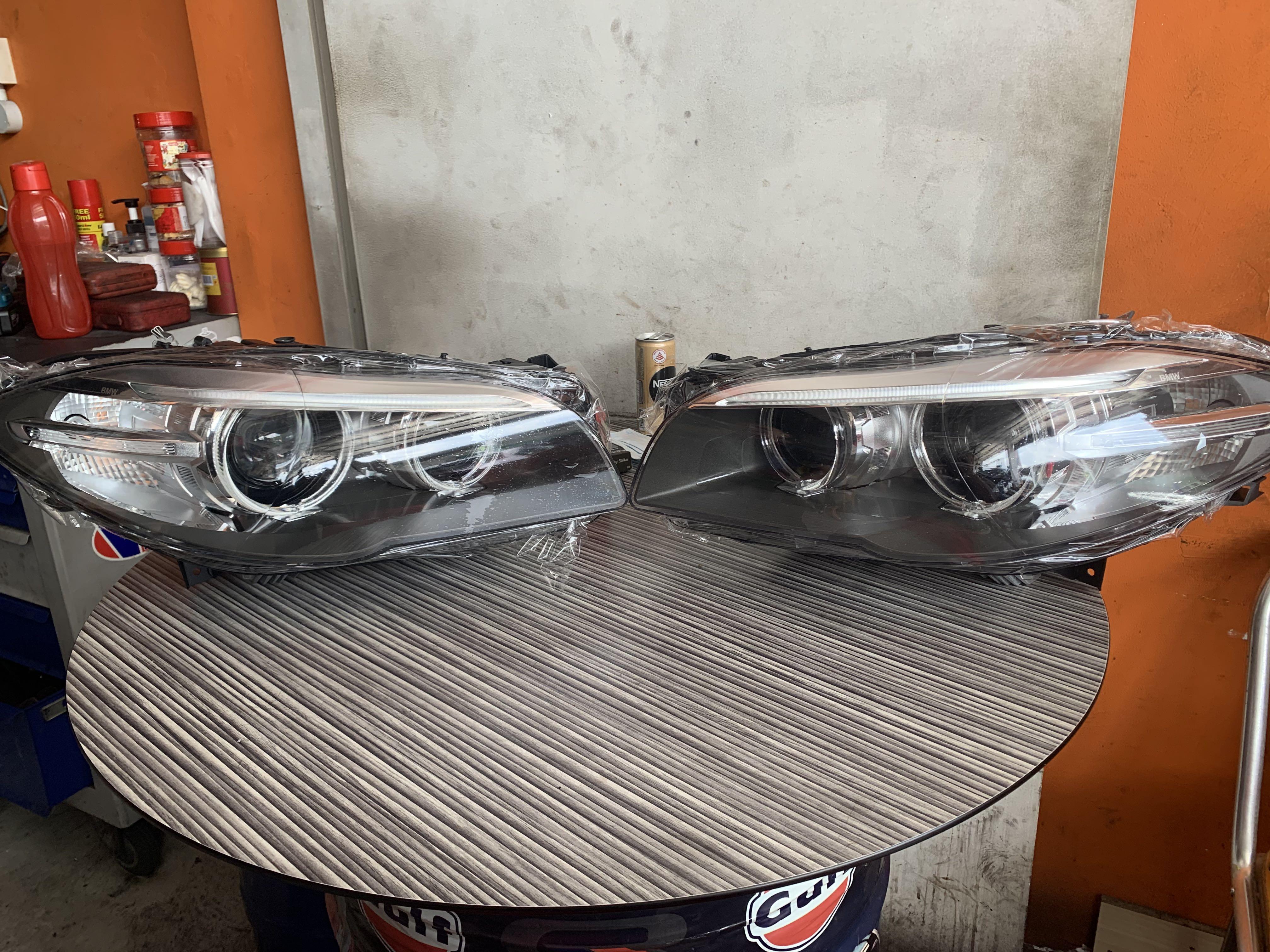 BMW F10 FACELIFT LCI HEADLAMP HEADLIGHT, Car Accessories, Accessories ...