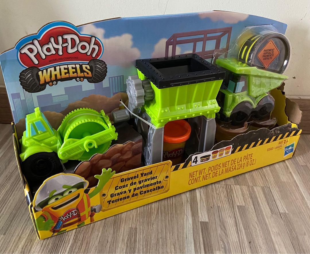 BN Play Doh Wheels Gravel Yard, Hobbies & Toys, Toys & Games on Carousell