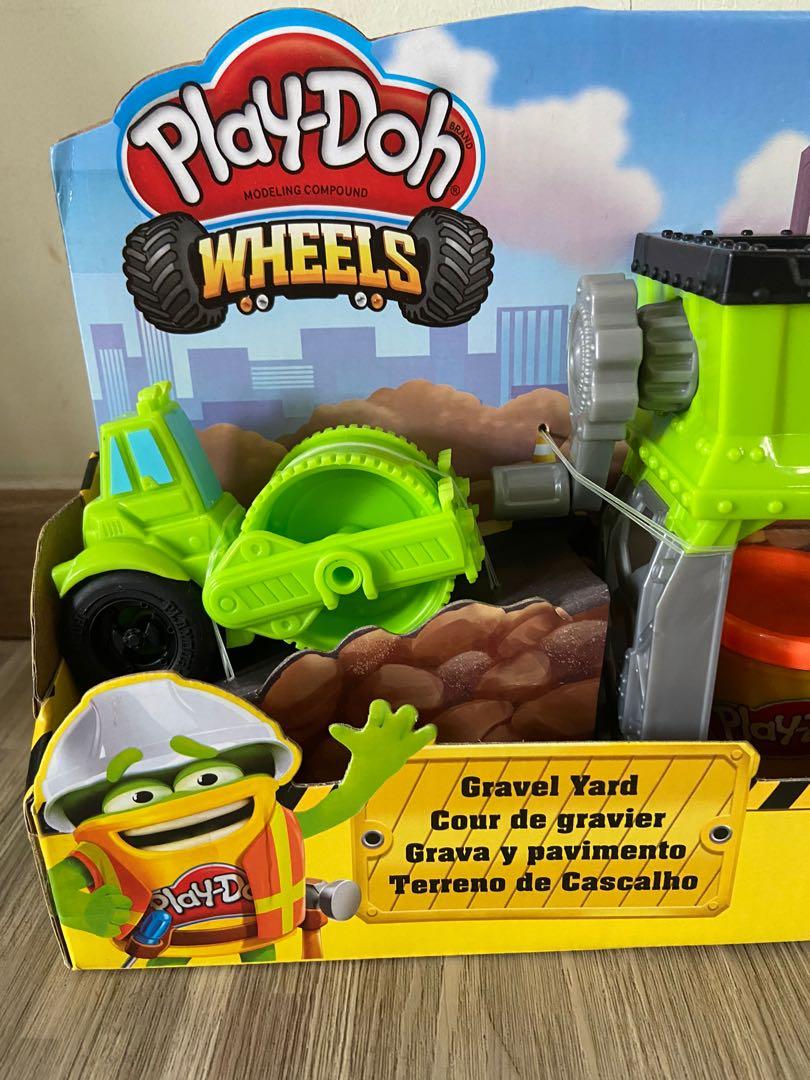 BN Play Doh Wheels Gravel Yard, Hobbies & Toys, Toys & Games on Carousell