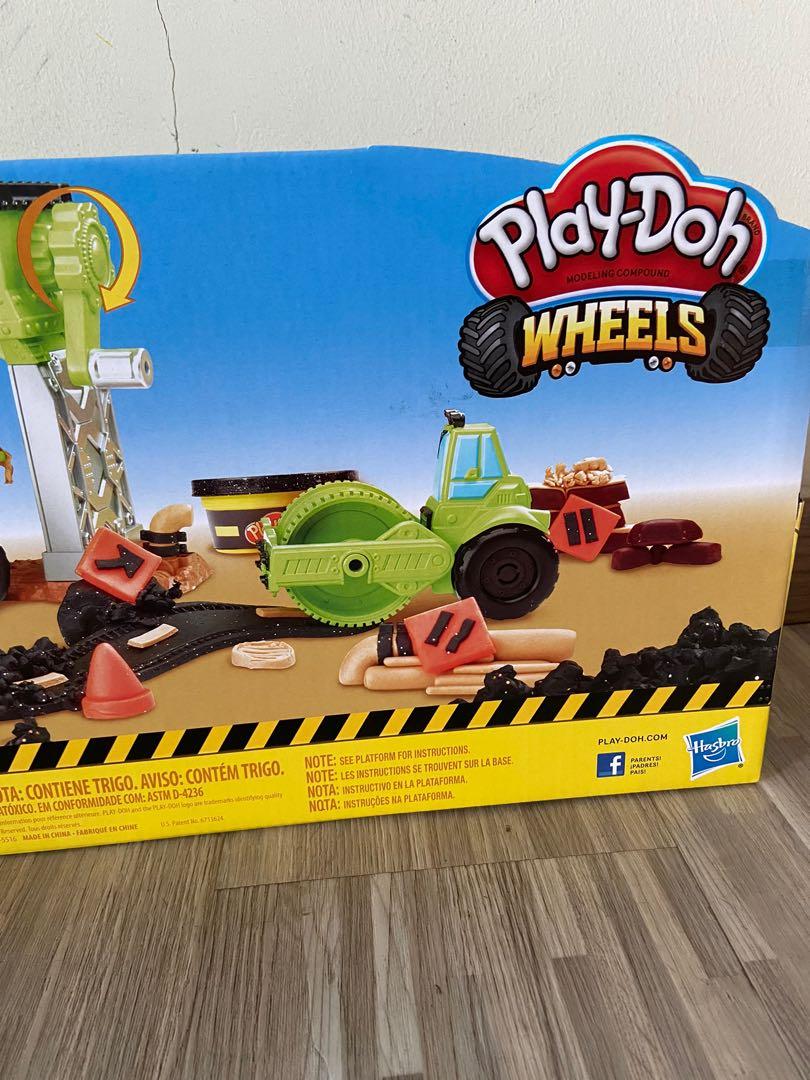 BN Play Doh Wheels Gravel Yard, Hobbies & Toys, Toys & Games on Carousell
