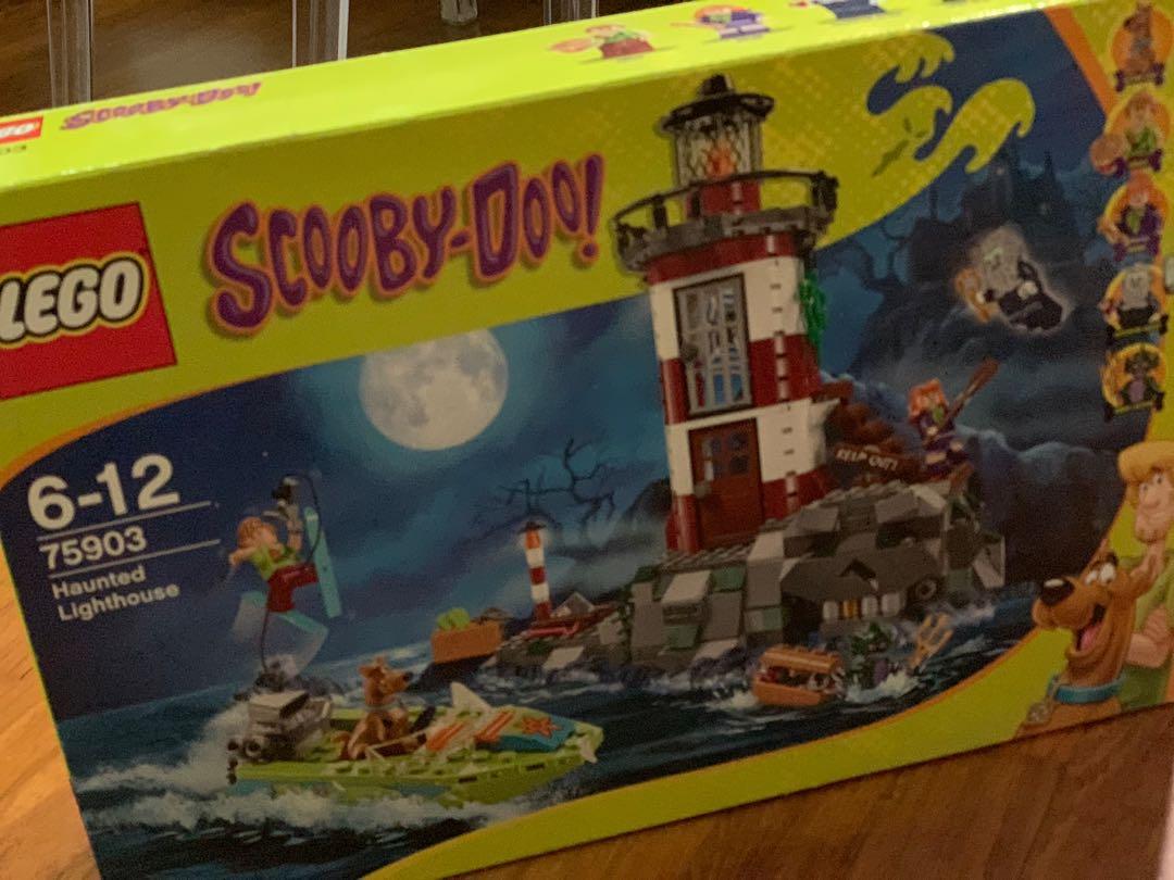 BNIB Scooby Doo Haunted lighthouse, Hobbies & Toys, Toys & Games on