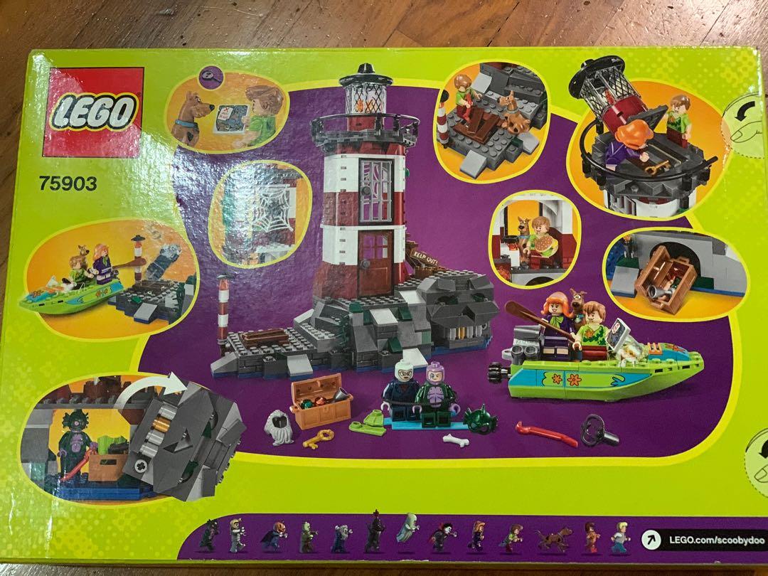 BNIB Scooby Doo Haunted lighthouse, Hobbies & Toys, Toys & Games on