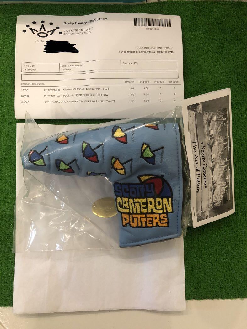 BNIB Scotty Cameron Limited Edition 2021 Kiawah Island Classic