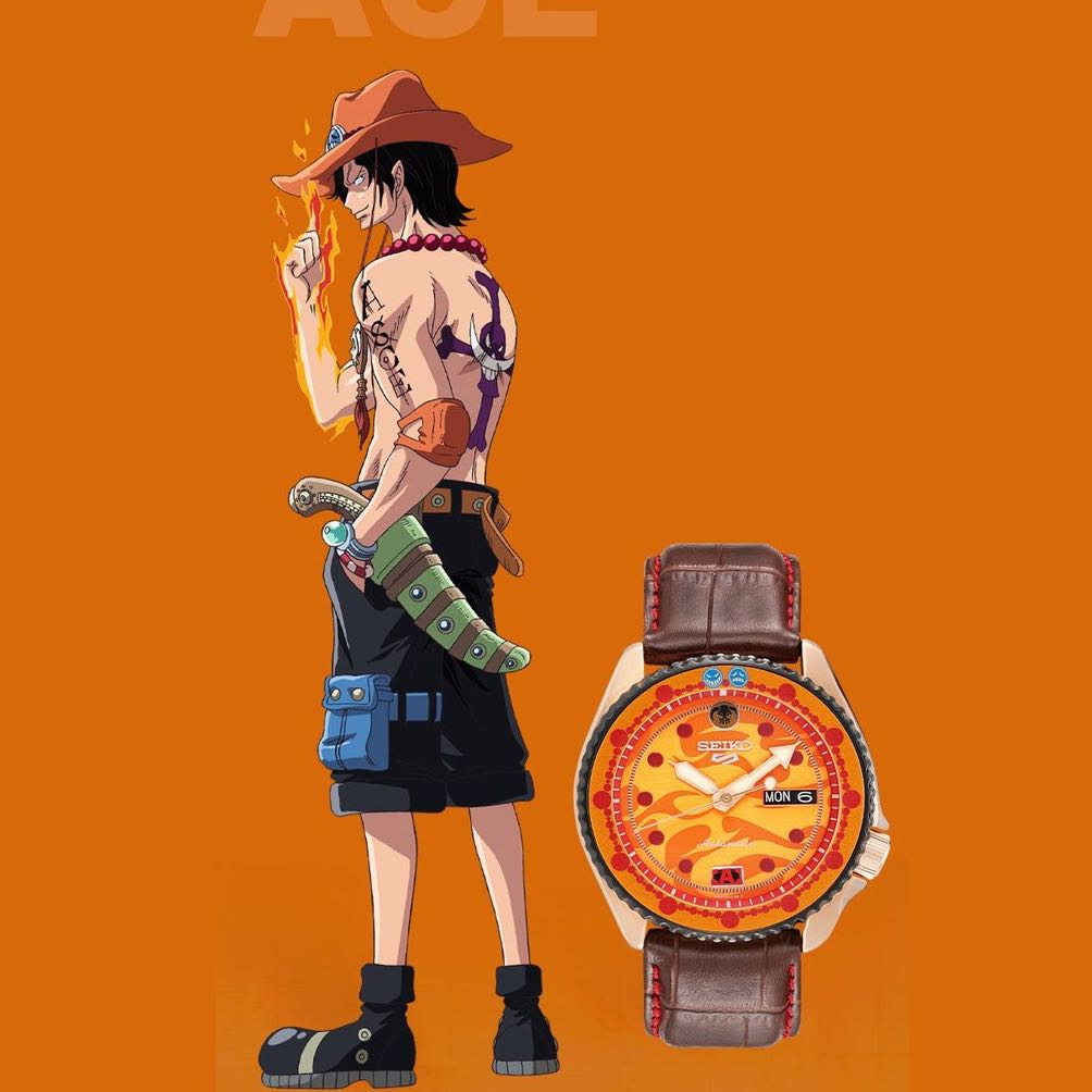 Seiko one piece discount 2021