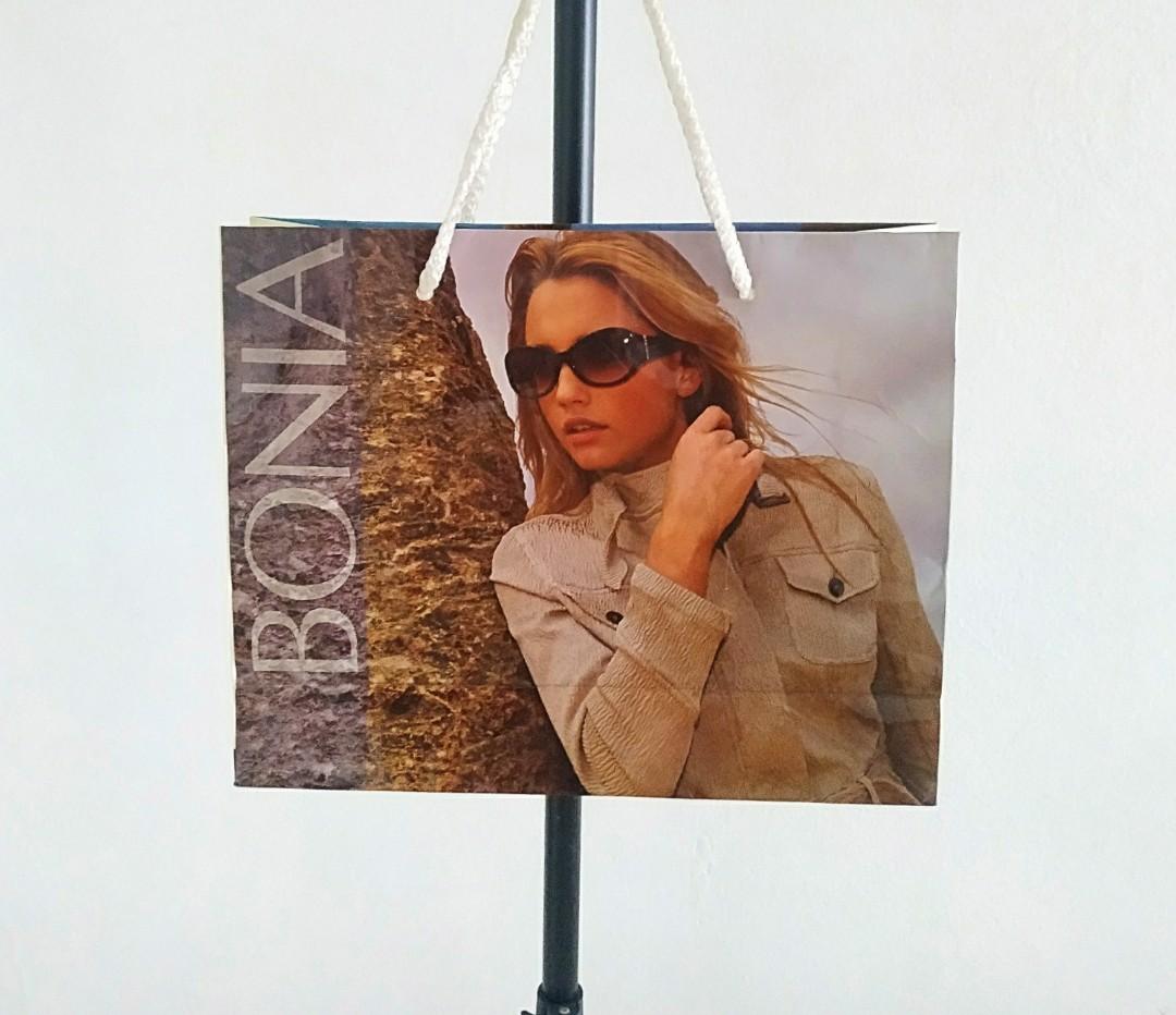 Bonia Paper Bag vintage