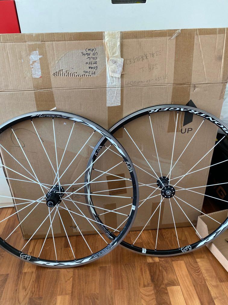 Bontrager rxl scandium wheelset 2025
