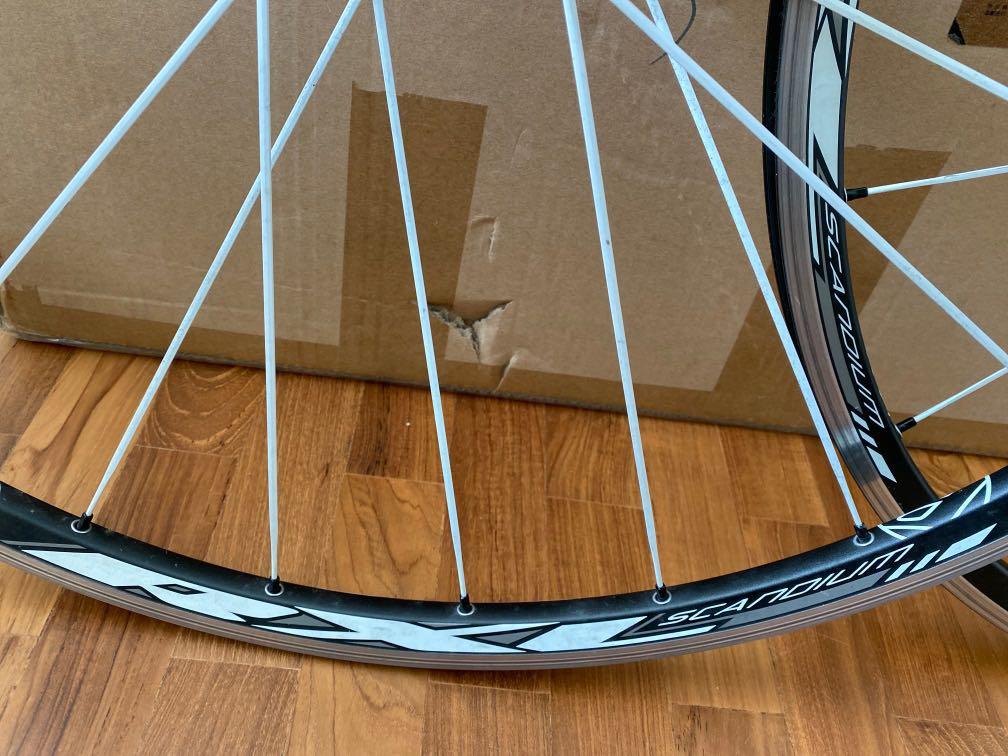 Bontrager rxl scandium wheelset sales