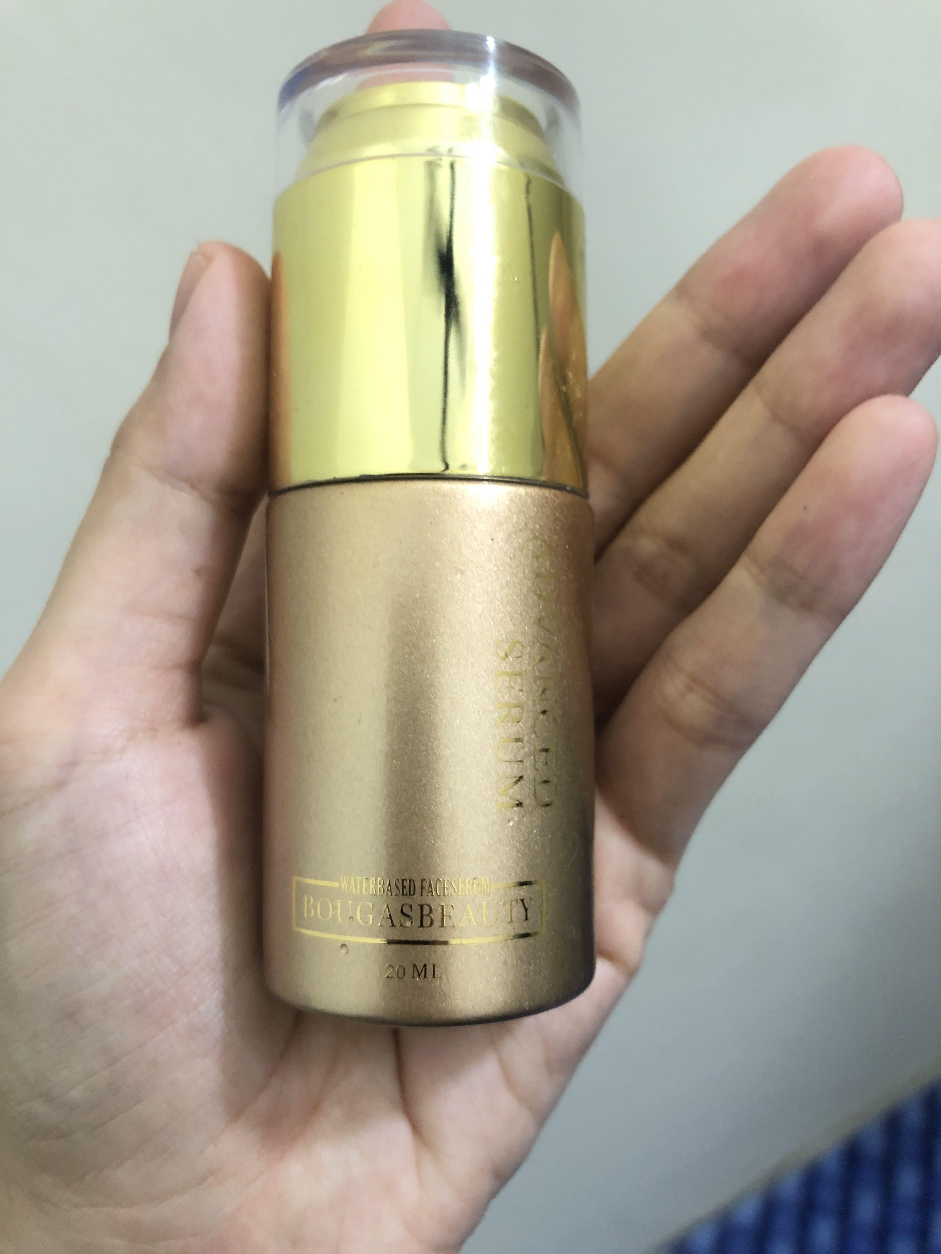 Bougas Serum Health Beauty Makeup On Carousell