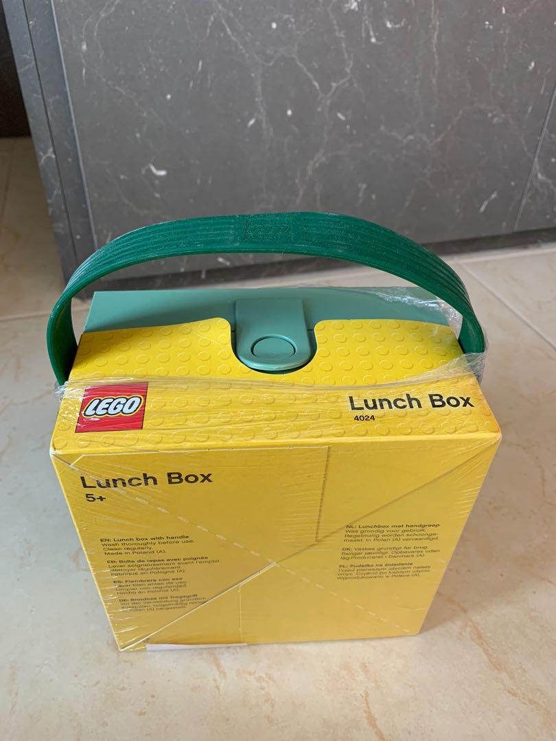 LEGO Lunch Box with Handle - Review (4024) 