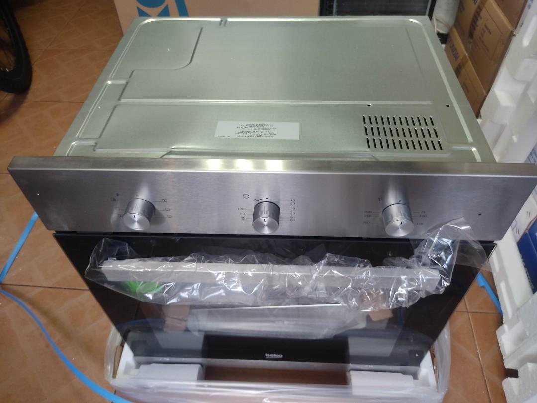 Brandnew Beko Built in Oven BIE22101X, TV \u0026 Home Appliances, Kitchen  Appliances, Ovens \u0026 Toasters on Carousell