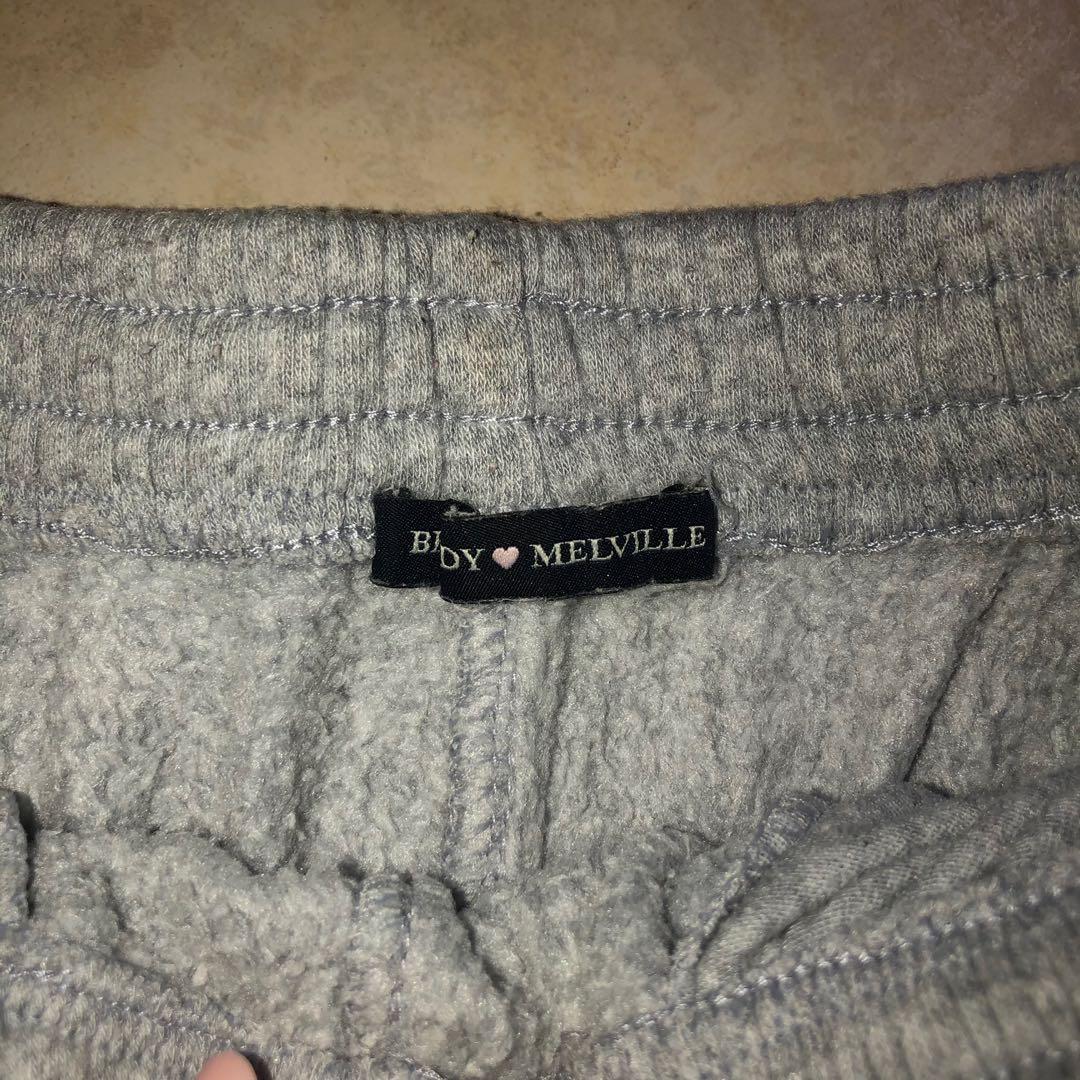 Brandy melville top sweatpants poshmark