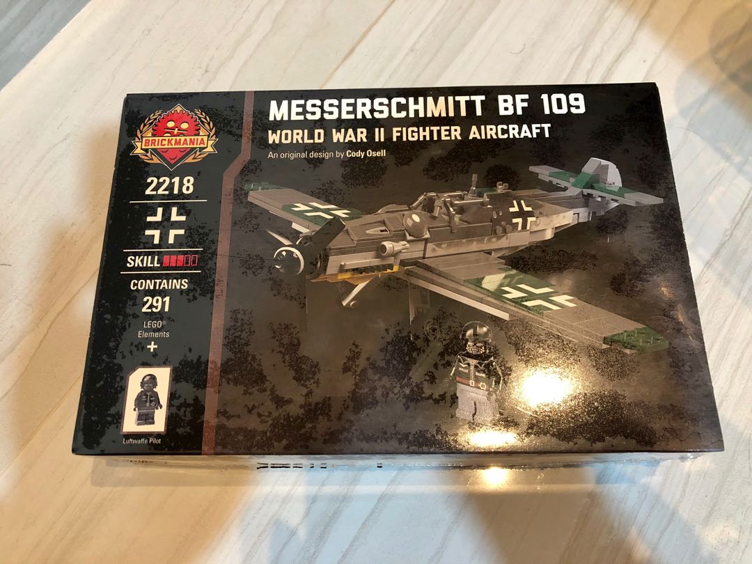 Brickmania hot sale bf 109