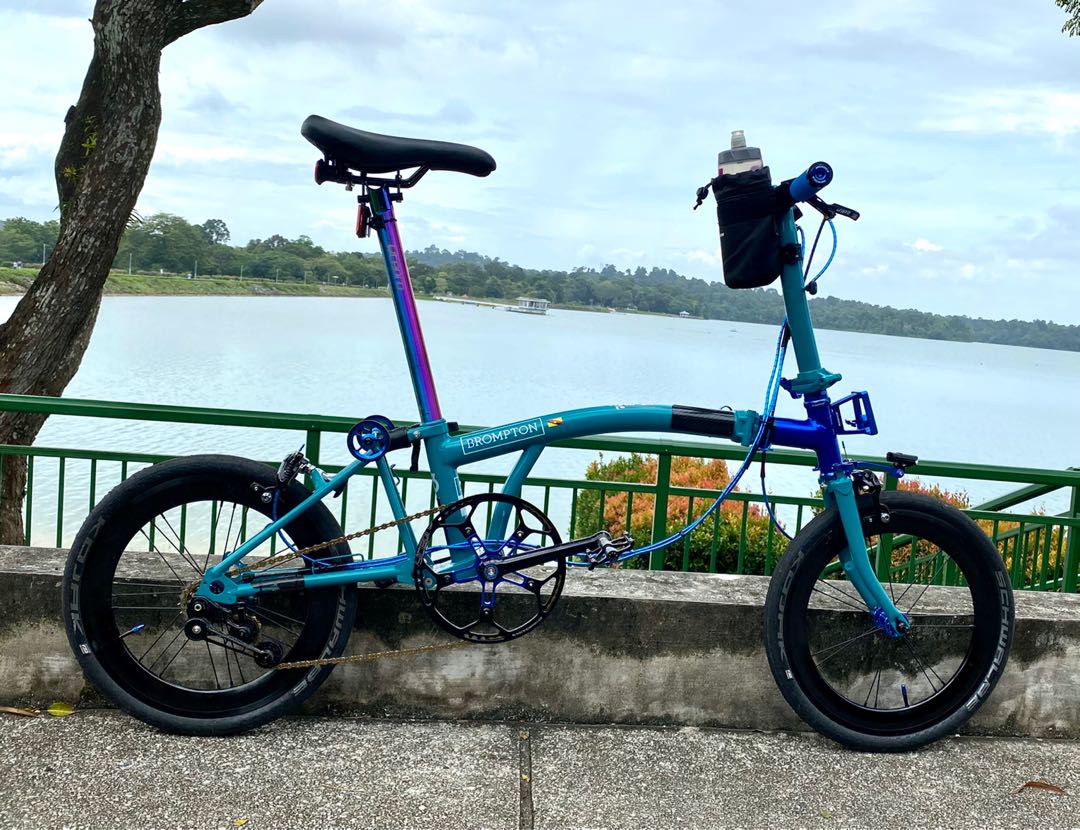 B75 brompton review discount