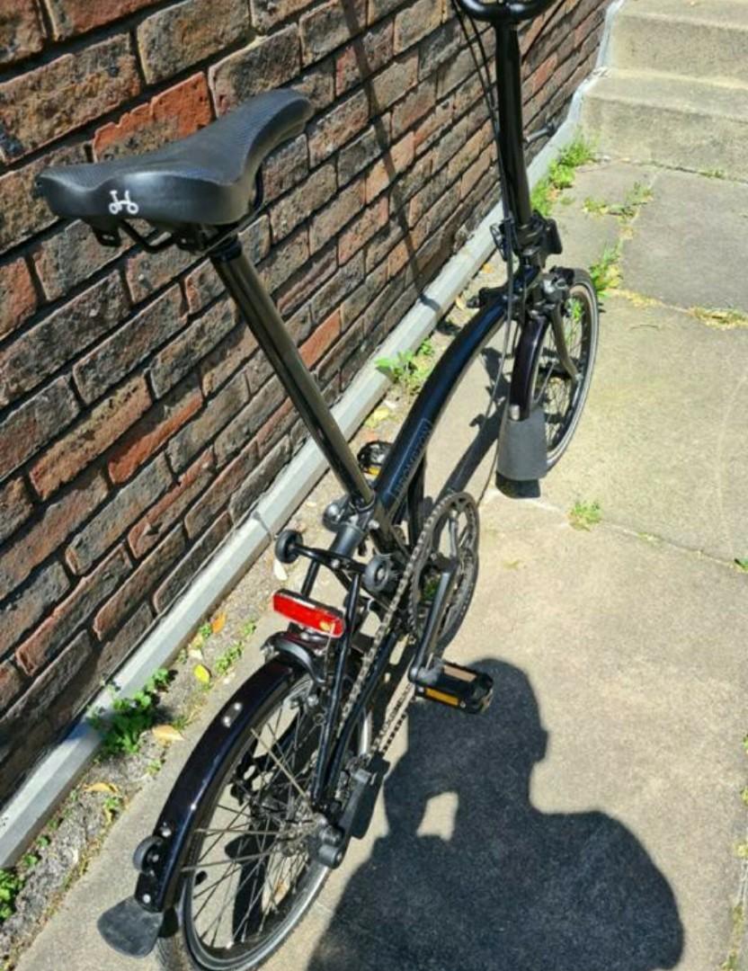 brompton m2l black edition