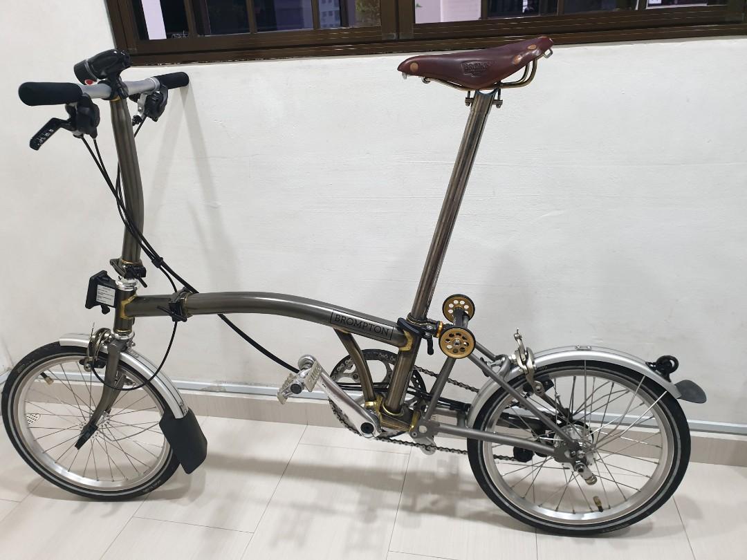 Brompton s6l 2025 raw lacquer