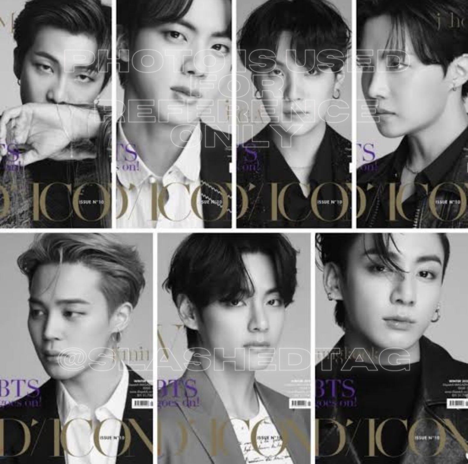 BTS DICON GROUP/MEMBER FULL SET (ENGLISH / KOREAN VERSION) (Category: K-Wave Merchandise) located in Mandaluyong City. Submitted by slashedtag (Listing ID 1093181472, Image 1). Description: WTS LFB SEALED DICON VOL 10 ENGLISH/KOREAN VERSION 3,200 GROUP VERSION 3,000 PER MEMBER 💰50% to reserve; remaining balance - 3 weeks after or dm me to settle dop☺️ ✈️ ETA SEPTEMBER 📩DM TO ORDER 🏷 wts lfb bts ph go army tetebread taetae 2021 v pc poca jimin 