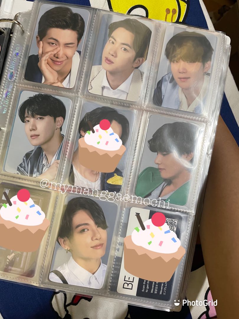 Bts Samsung Photocards Hobbies Toys Memorabilia Collectibles K Wave On Carousell