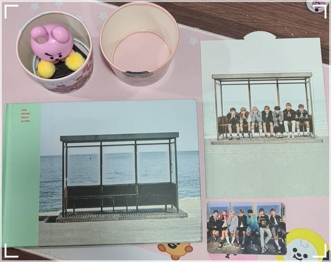 Bts Ynwa You Never Walk Alone Album Mint Left Version With Group Photocard And Standee Hobbies Toys Memorabilia Collectibles K Wave On Carousell