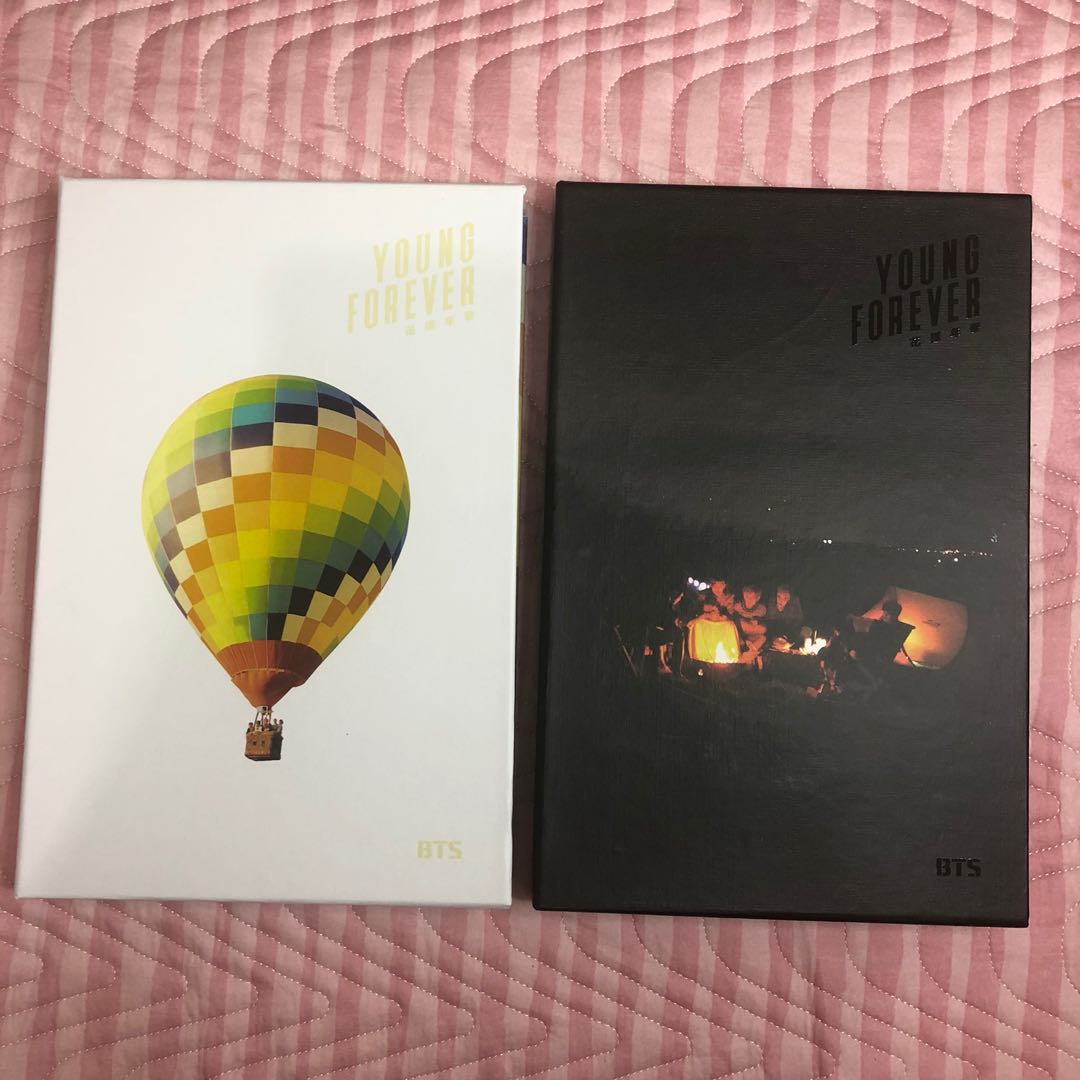 BTS Young Forever album SET, Hobbies & Toys, Memorabilia