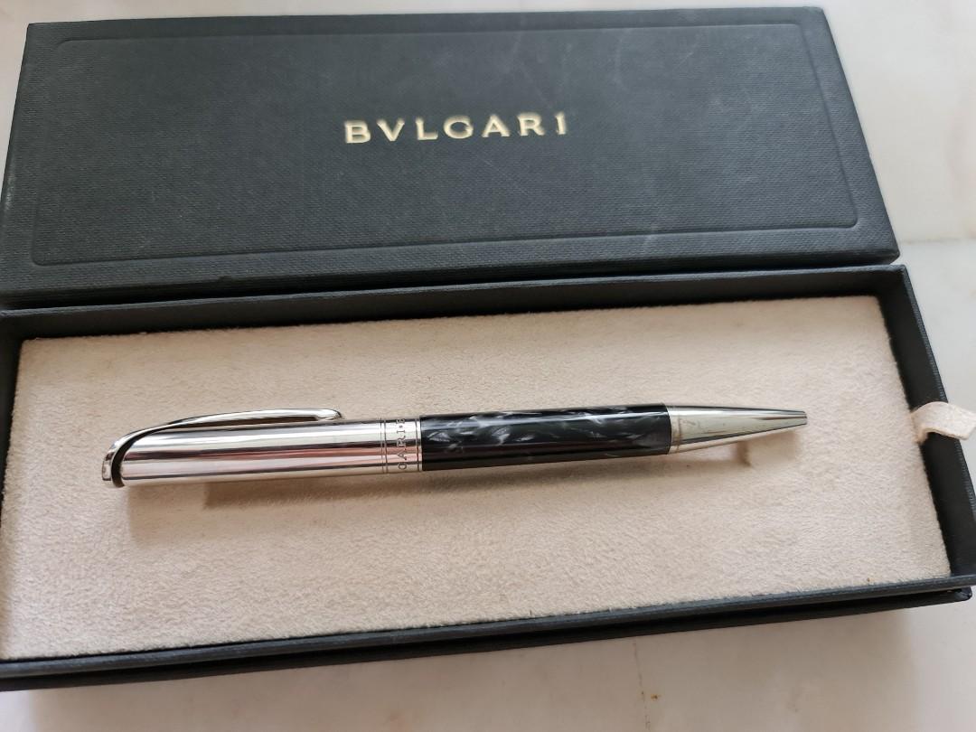Bvlgari Ballpoint pen, Luxury, Accessories on Carousell