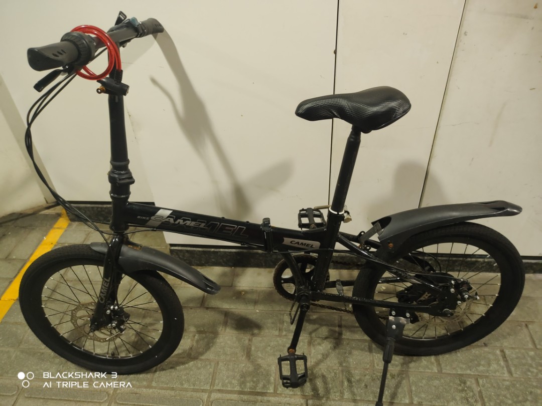 brompton front carrier block