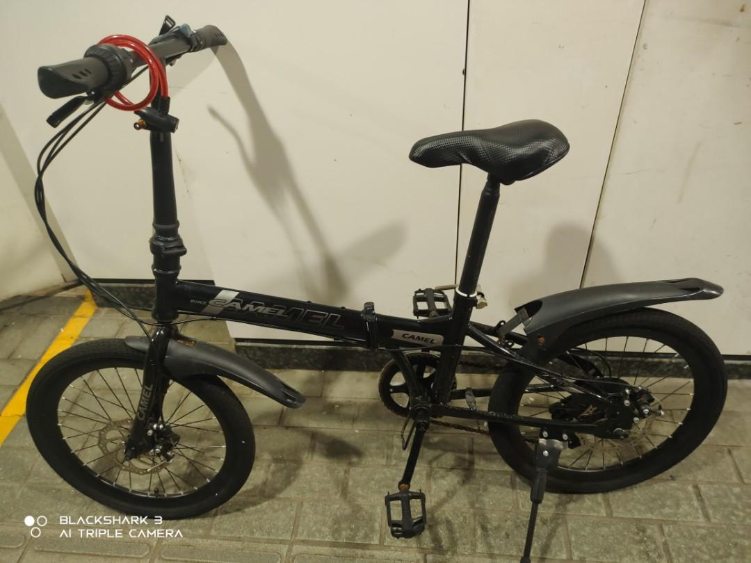 Camel foldable bicycle 2025