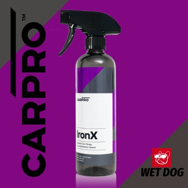 CarPRO Iron X Snow Soap Shampoo Descontaminante Snow Foam 500ml