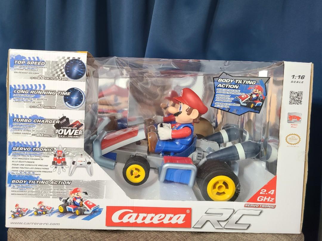 Voiture 1:16 Mario Kart Carrera 162060