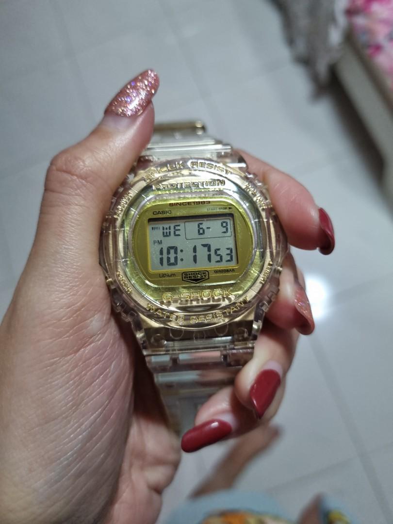 G shock 35th anniversary clear hotsell