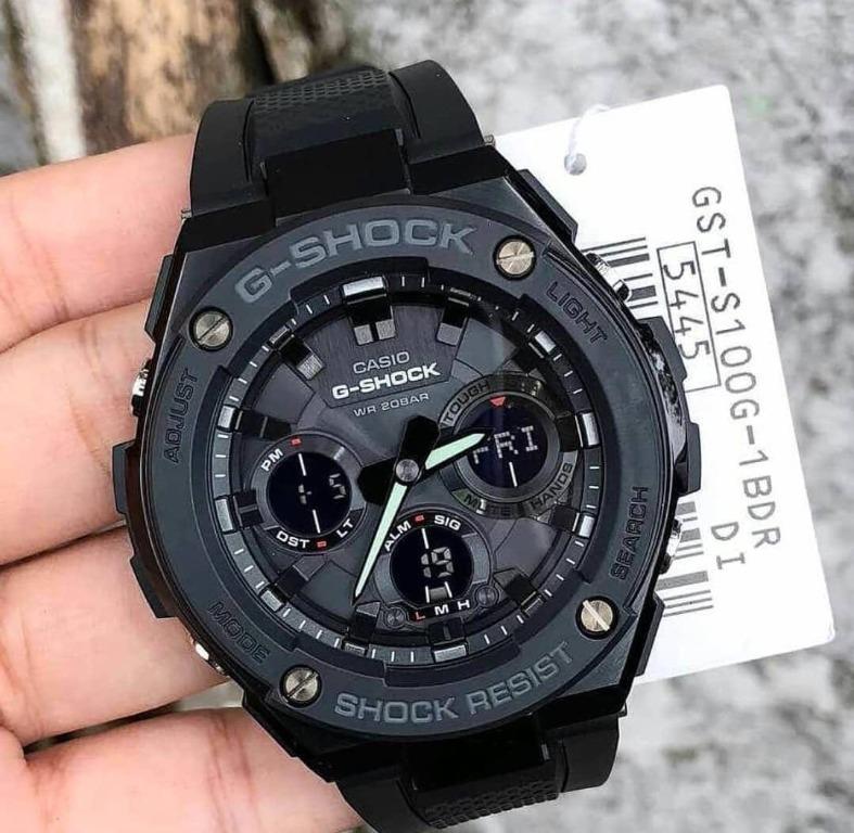G shock clearance gst s100g price