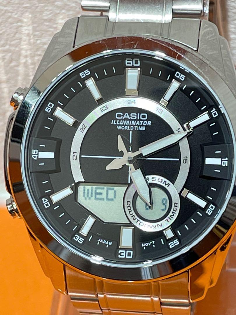 Casio analog cheap illuminator