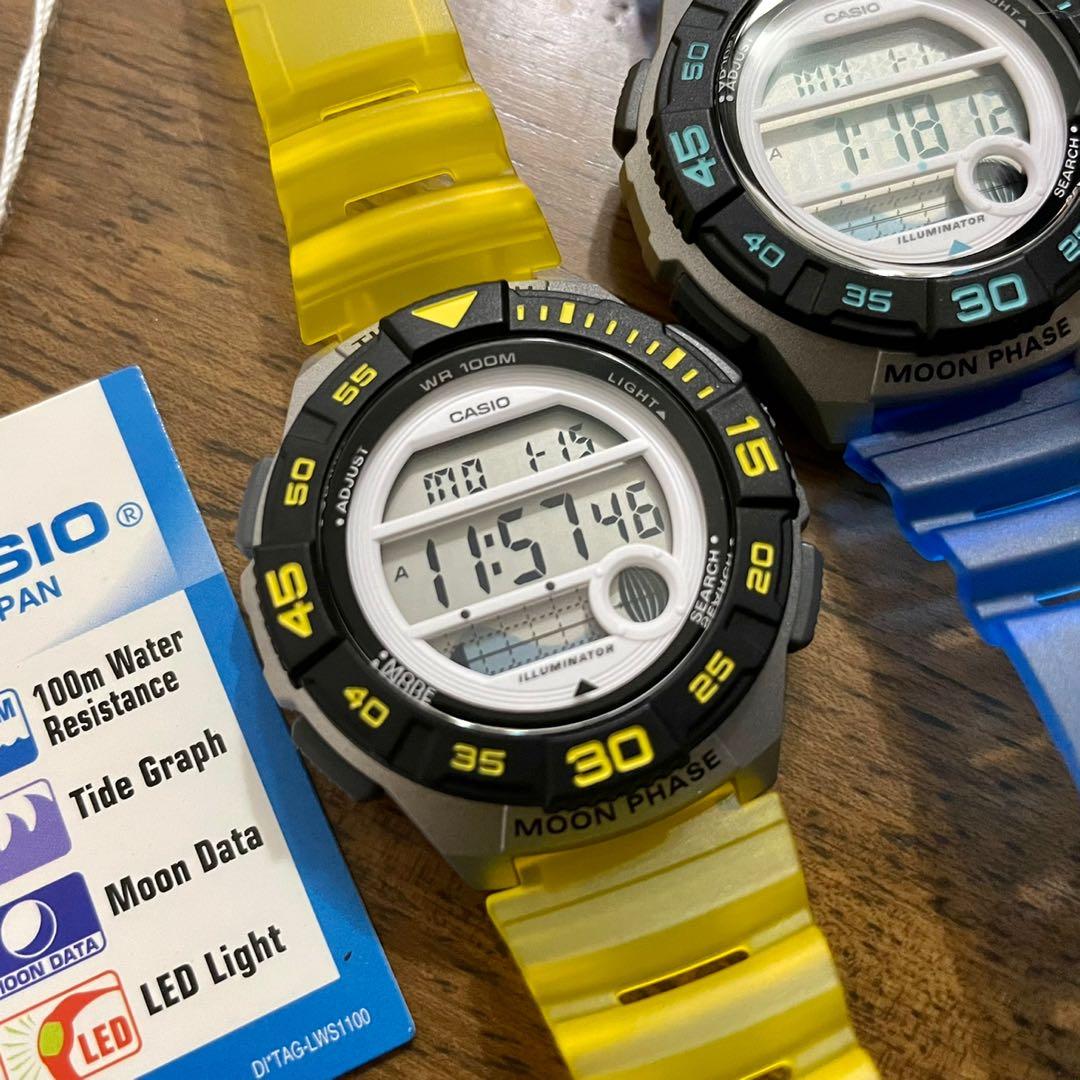 Casio d080 youth outlet series digital watch