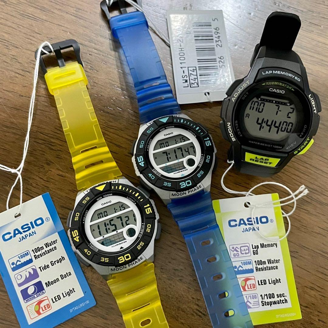 Casio digital outlet watch water resistant