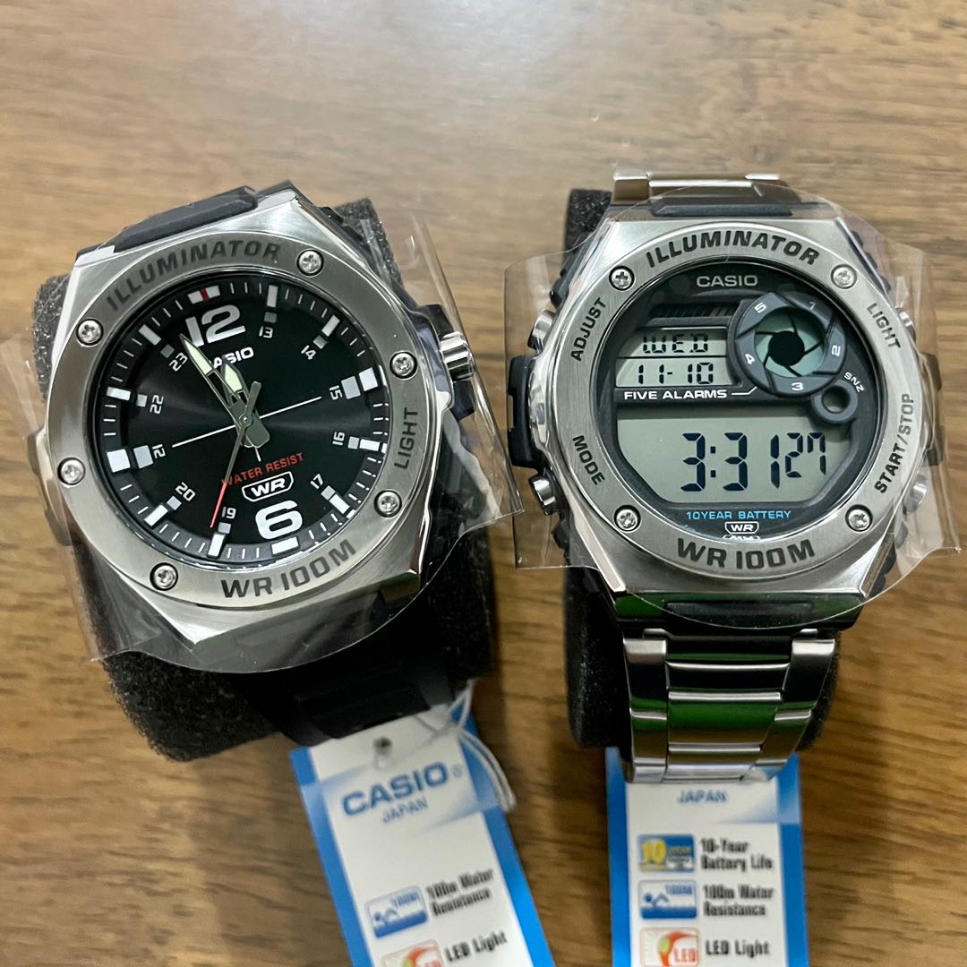 Casio discount five alarms