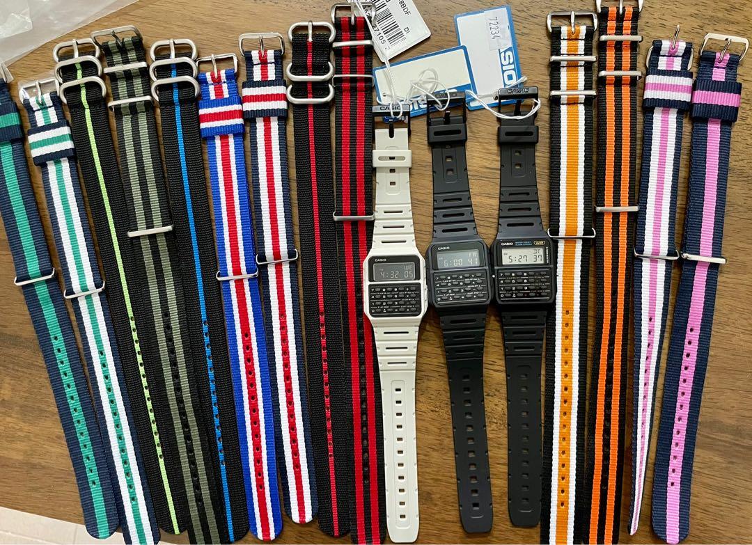 Casio discount ca53w strap