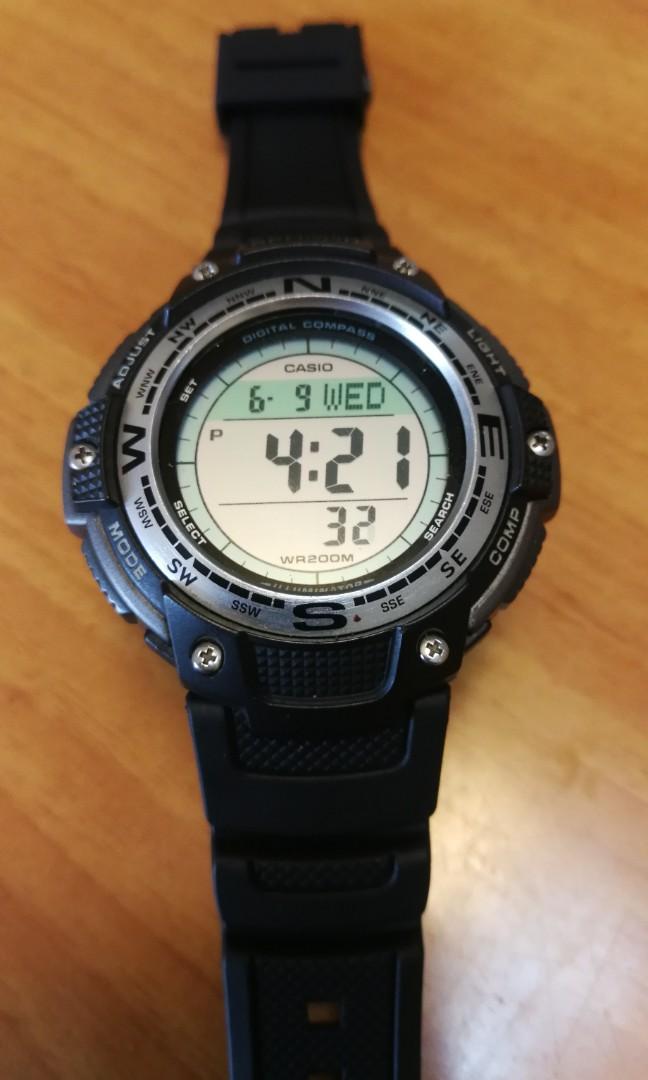 Casio sales sw 100