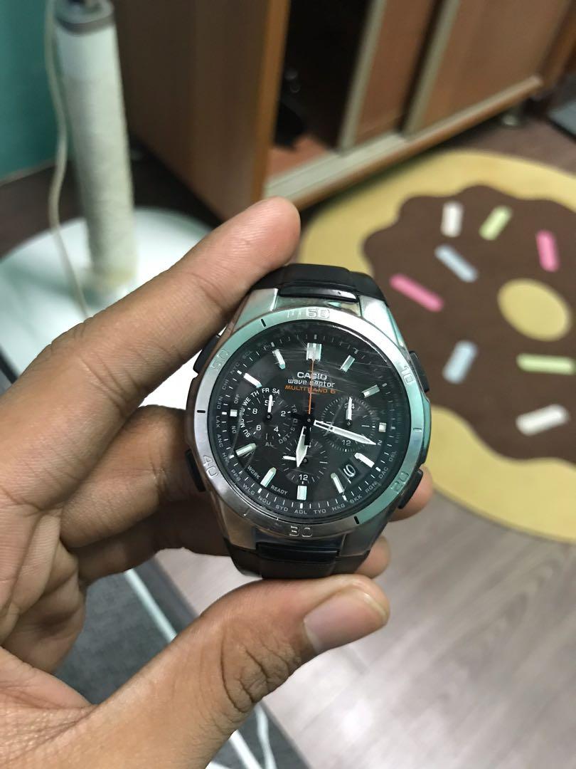 Casio Wave Ceptor WVQ-M410, Men's Fashion, Watches on Carousell