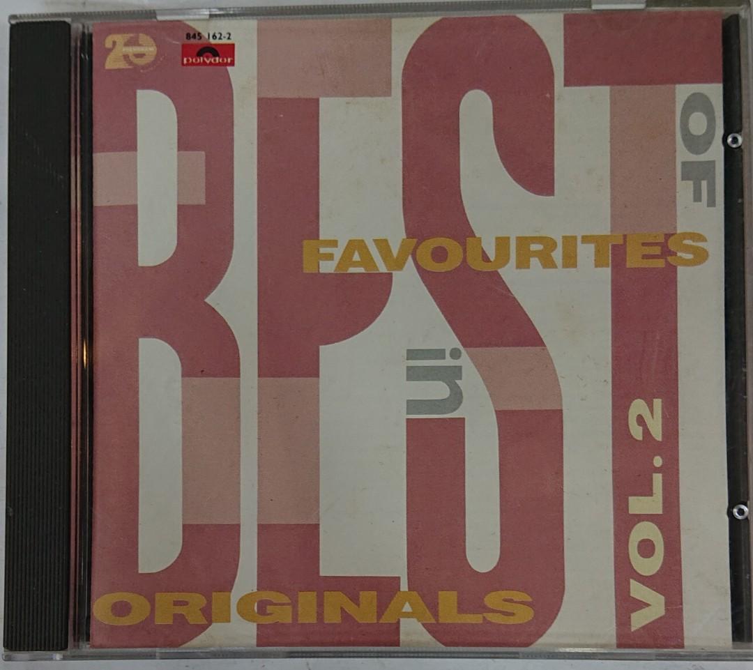 Cd best of favourites in originals vol.2. T113 01, 興趣及遊戲