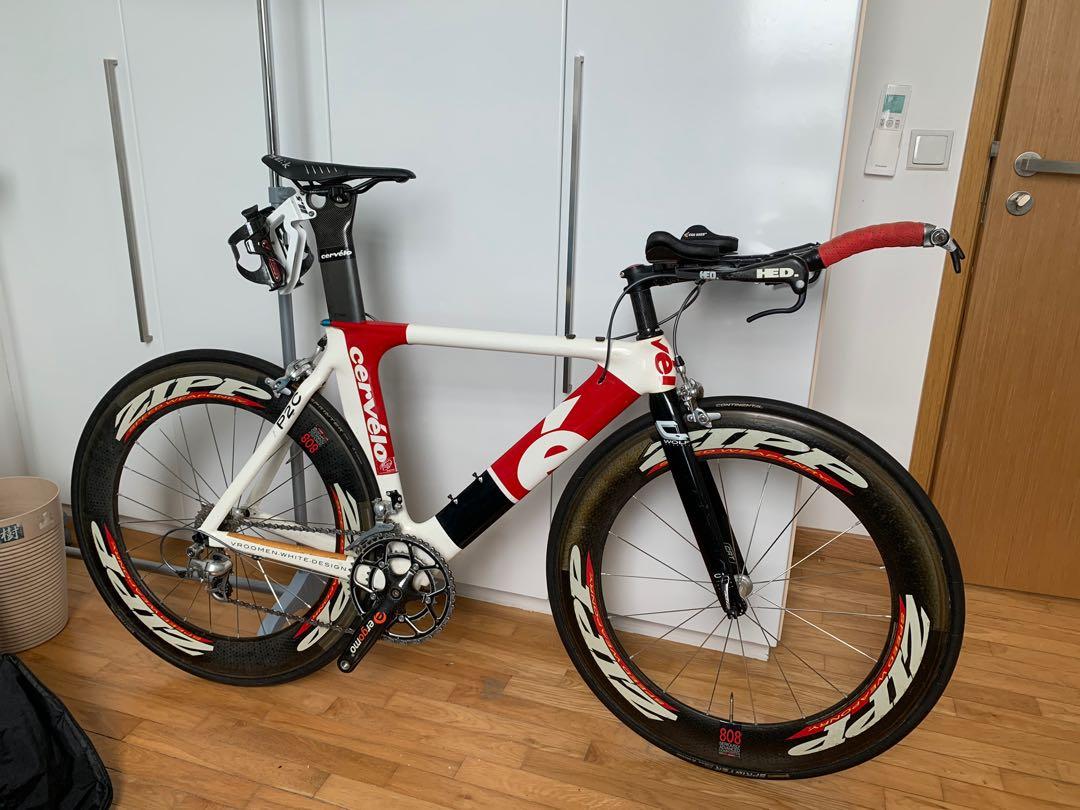 2007 hotsell cervelo p2c