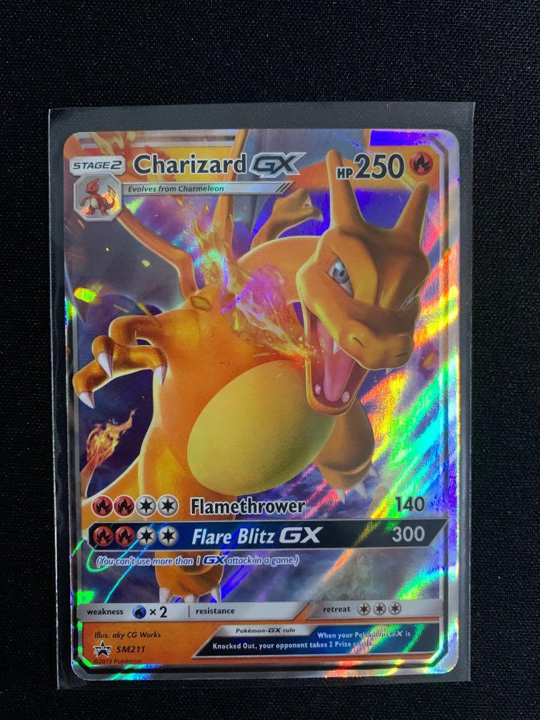 Charizard GX SM211 Hidden Fates Tin Promo – Near Mint Pokemon Card
